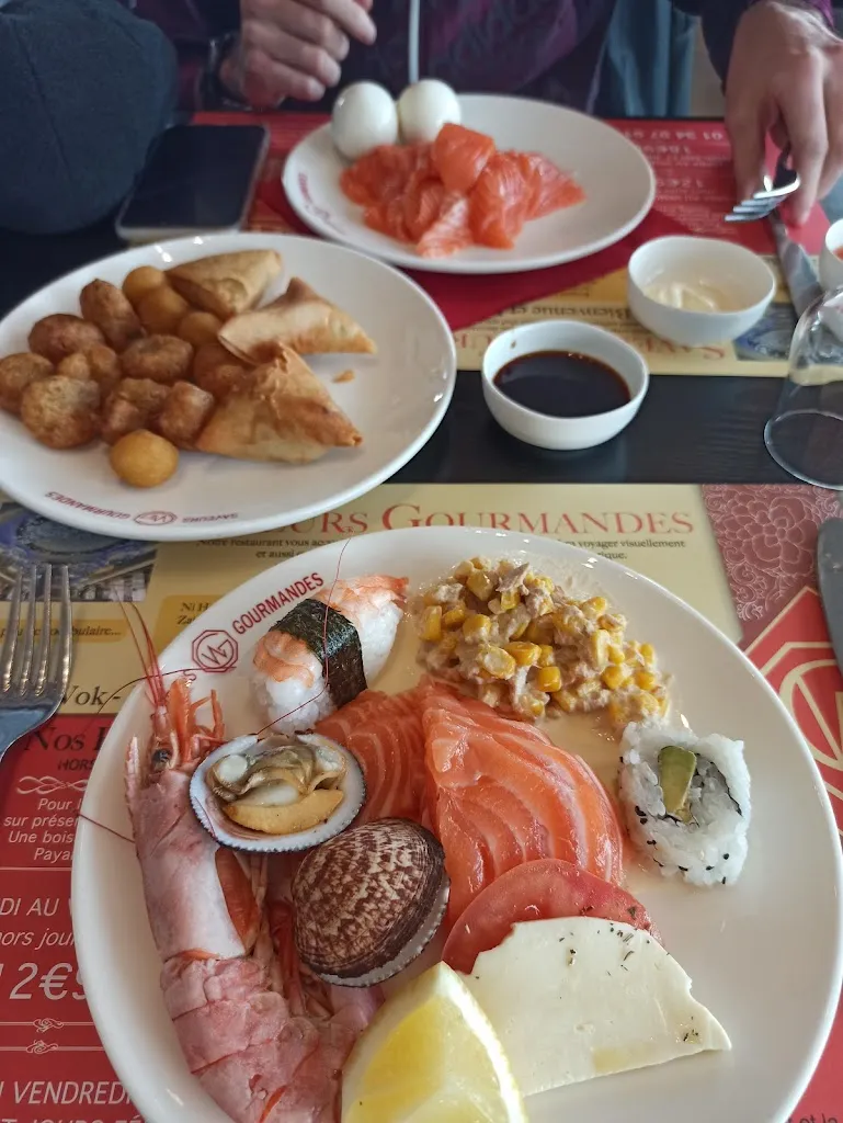 Diana Espinoza_Saveur gourmandes_Mantes-la-Ville_review