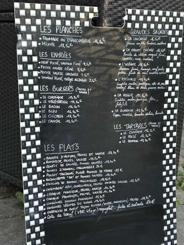 Menu_La Place_Magny-les-Hameaux_immagine_1