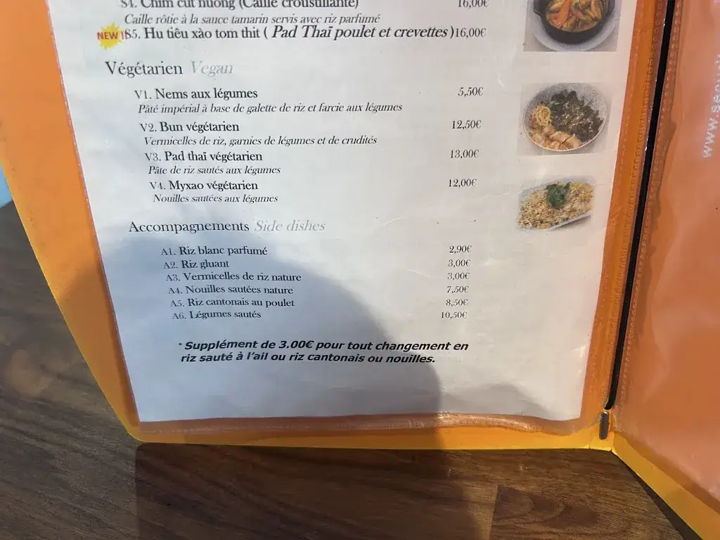 Menu_La Petite Table de Saïgon_Maisons-Alfort_image_3