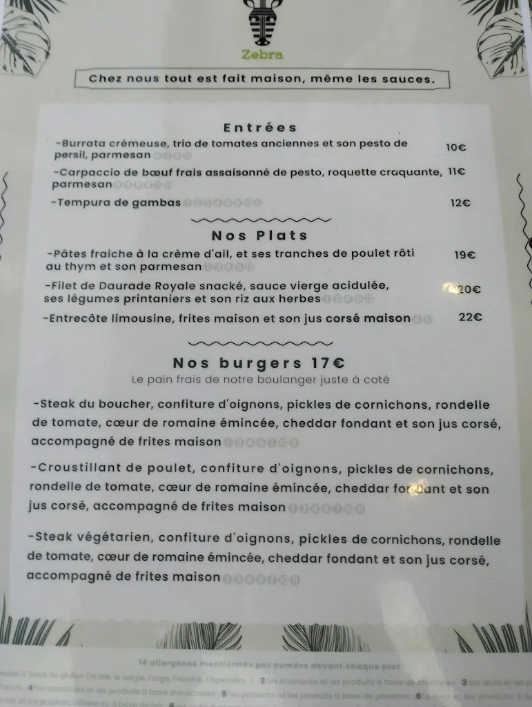 Menu_2Rivages Restaurant Bouillon_Maisons-Laffitte_image_1