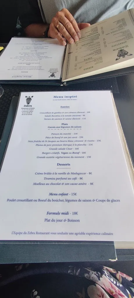 Menu_2Rivages Restaurant Bouillon_Maisons-Laffitte_image_2