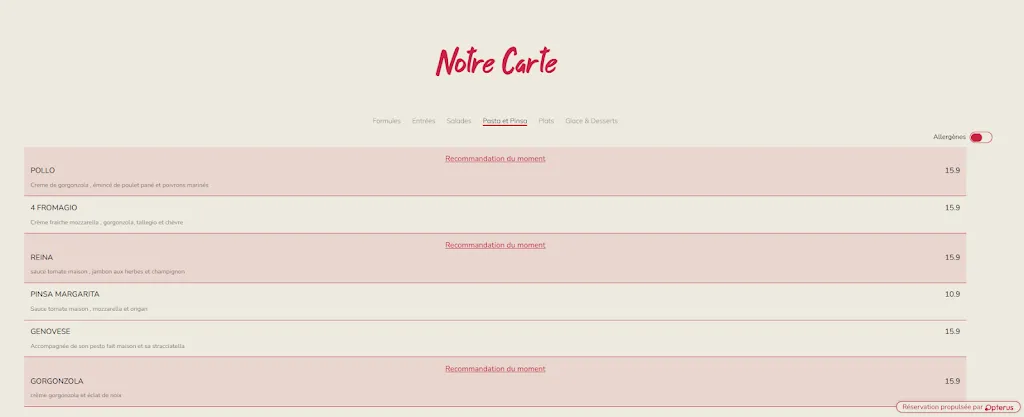 Menu_UNI Décines - Restaurant & Bar_Décines-Charpieu_image_2