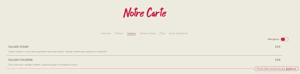 Menu_UNI Décines - Restaurant & Bar_Décines-Charpieu_image_3