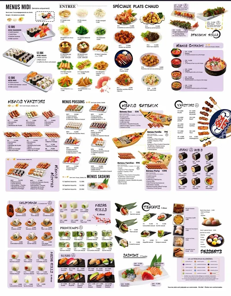 Menu_Maisse sushi - restaurant japonais asiatique_91720_image_1