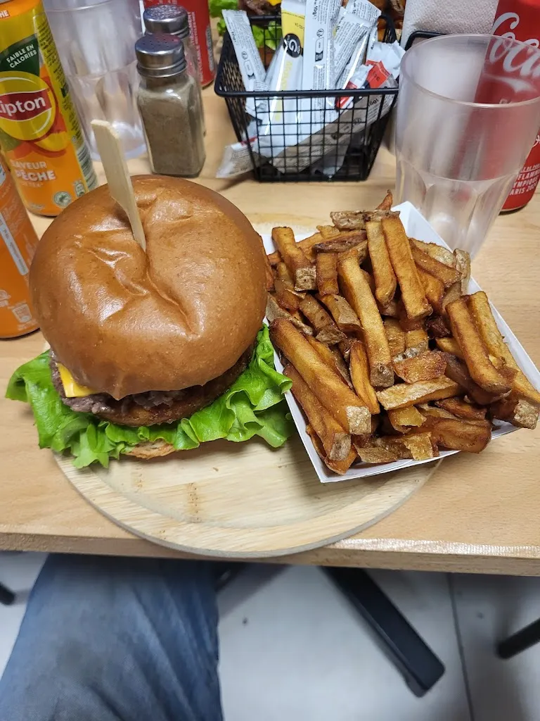 Menu_Maréchal Burger Luzarches_Luzarches_image_4