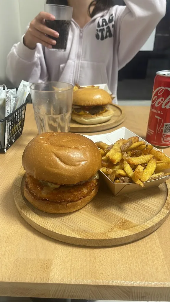 Menu_Maréchal Burger Luzarches_Luzarches_image_7