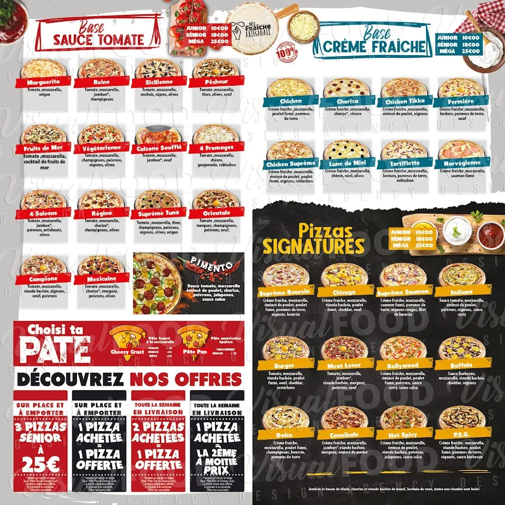 Menu_Dolce pizza Luzarches_Luzarches_immagine_2