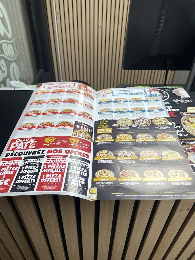 Menu_Dolce pizza Luzarches_Luzarches_immagine_3