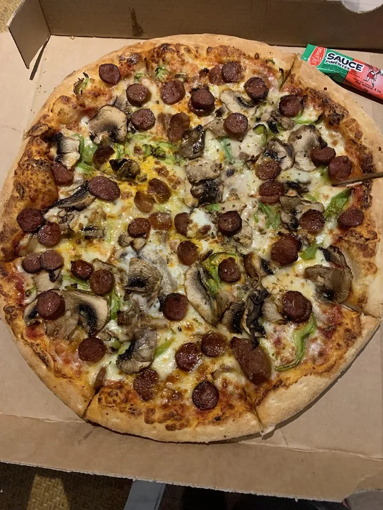 Menu_Dolce pizza Luzarches_Luzarches_immagine_6