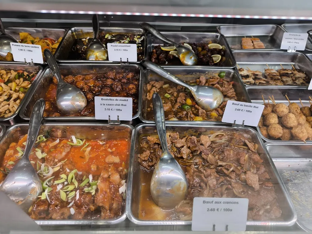 O'BENTO LUZARCHES ristorante a Luzarches