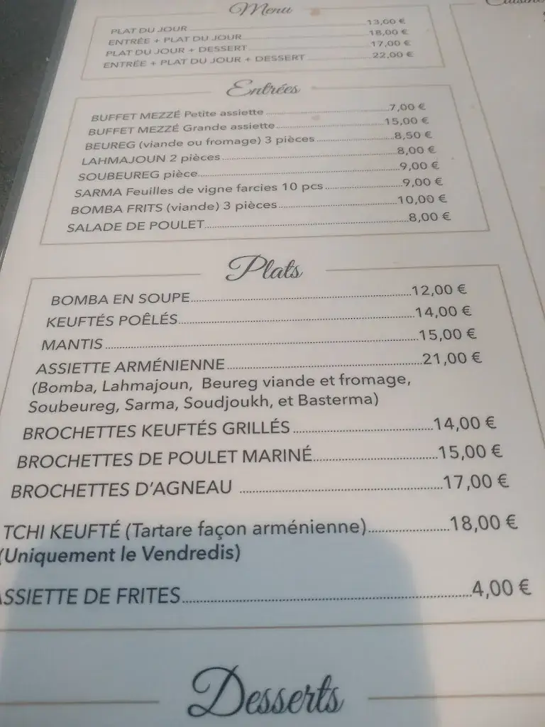 Menu_Restaurant ARA_Décines-Charpieu_image_1