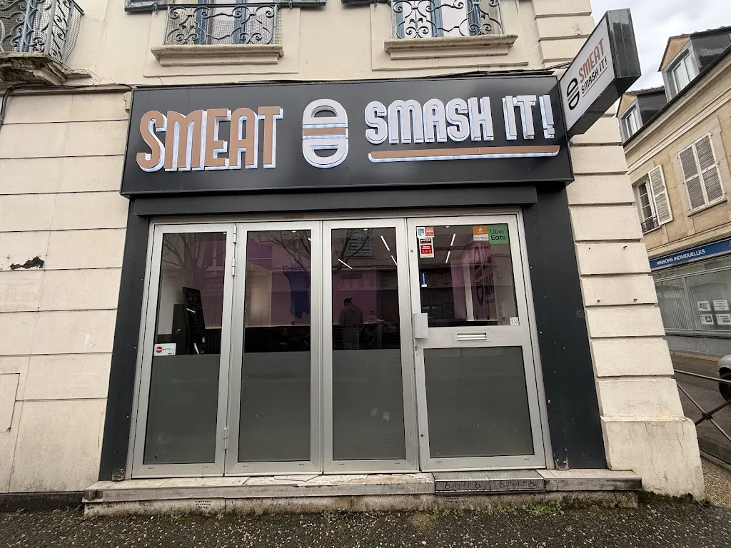 Smeat - Smash it restaurante en Mantes-la-Jolie