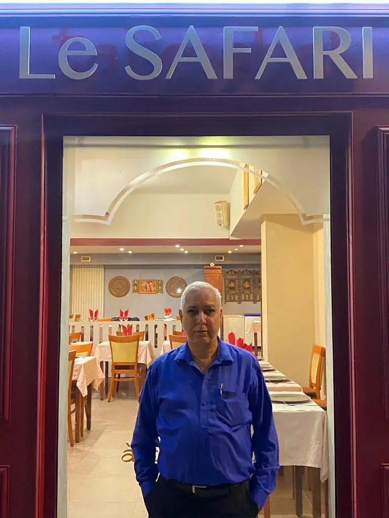 LE SAFARI restaurante en Mantes-la-Jolie