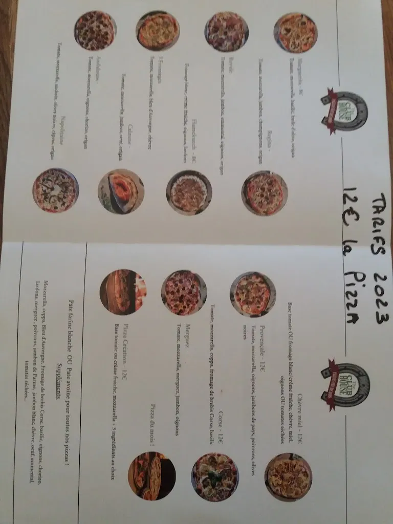 Menu_The club House_Marles-en-Brie_image_3