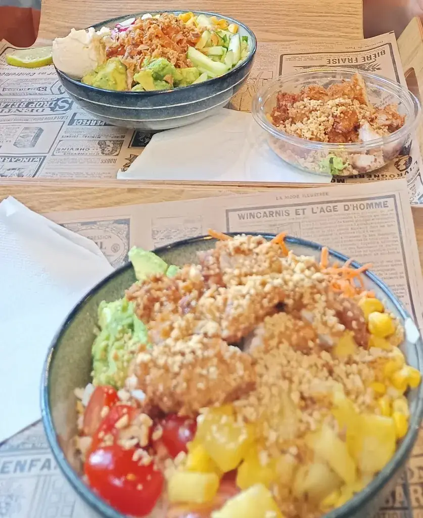 Sarah COLIN_Mon Poké Bowl Mantes_Mantes-la-Ville_recensione