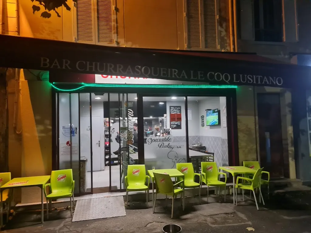 Le Coq Lusitano restaurant in Mandres-les-Roses