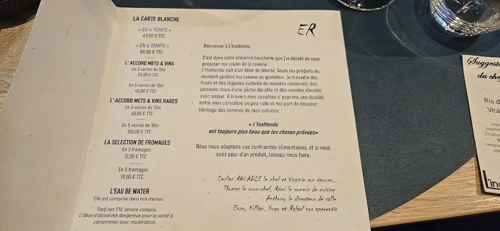 Menu_L'inattendu Villecresnes Emilien Rouable_Villecresnes_image_4