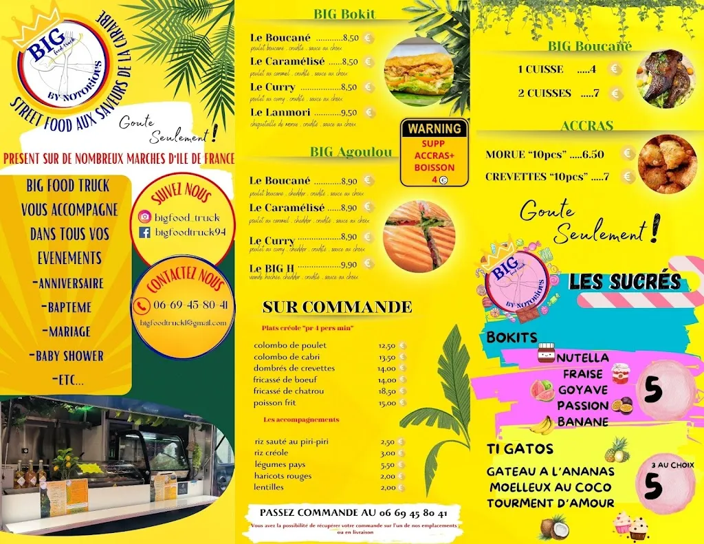Menu_BIG Food Truck_Mandres-les-Roses_image_1