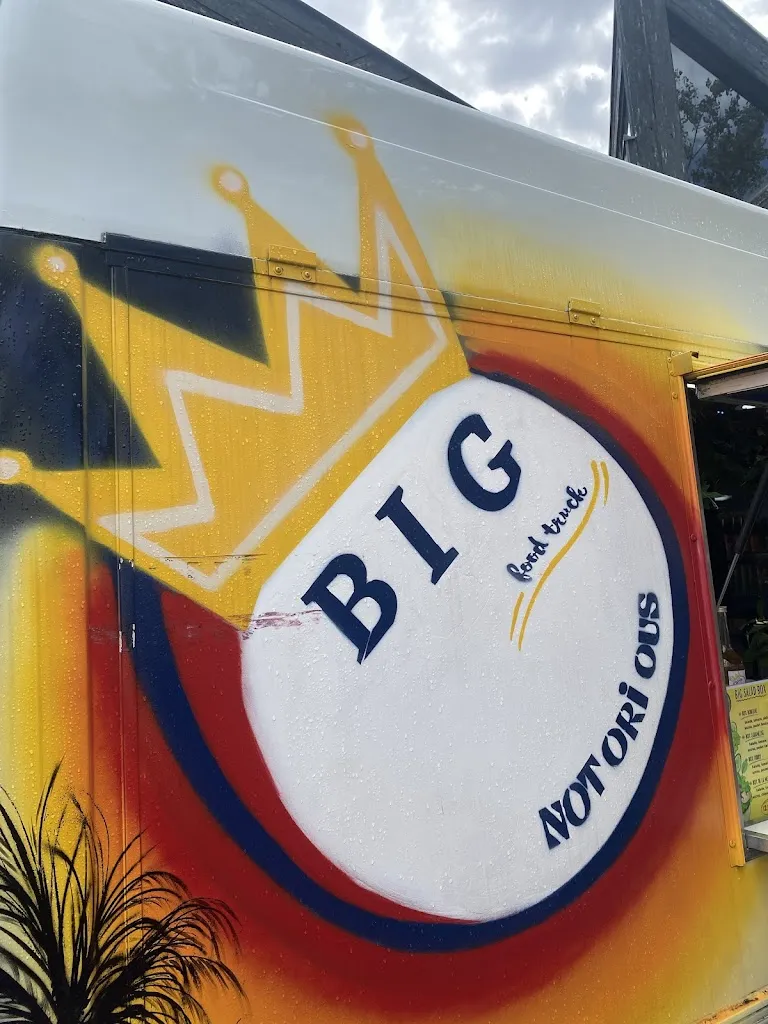 melvin themine_BIG Food Truck_Mandres-les-Roses_review