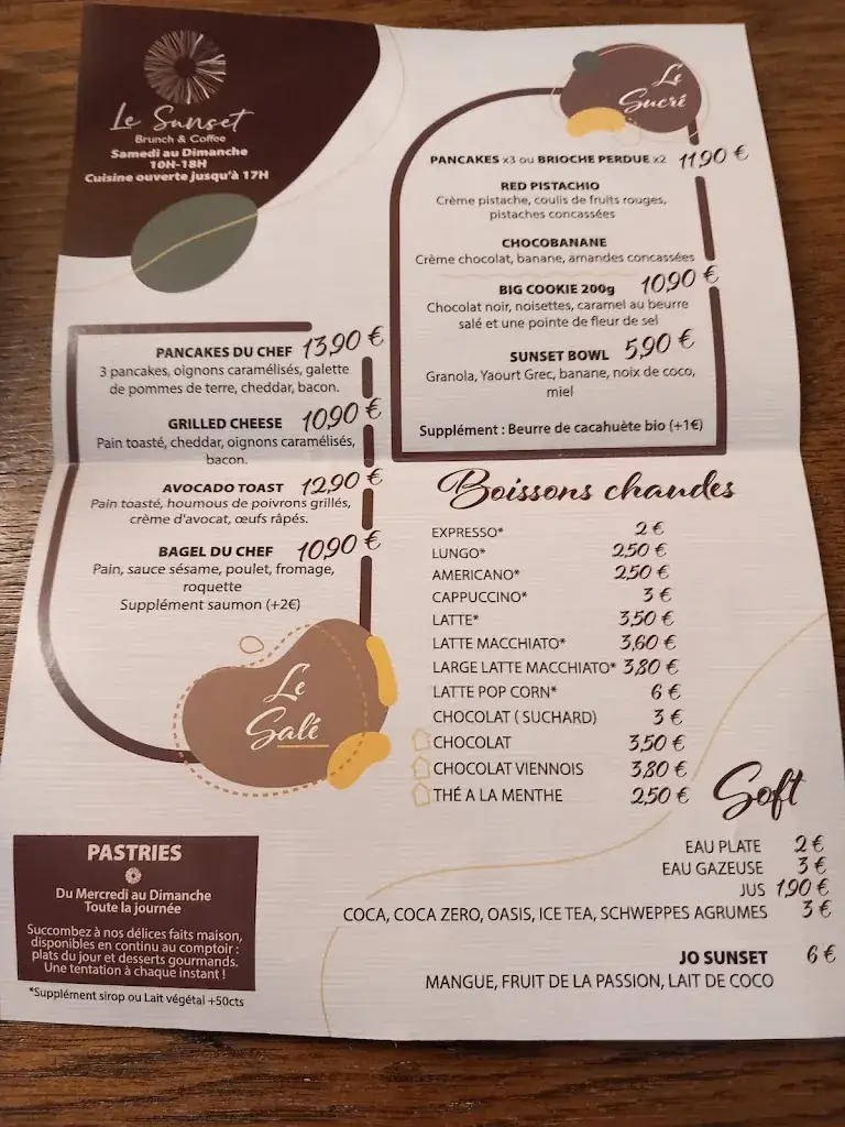 Menu_Le Sunset_Villecresnes_image_4