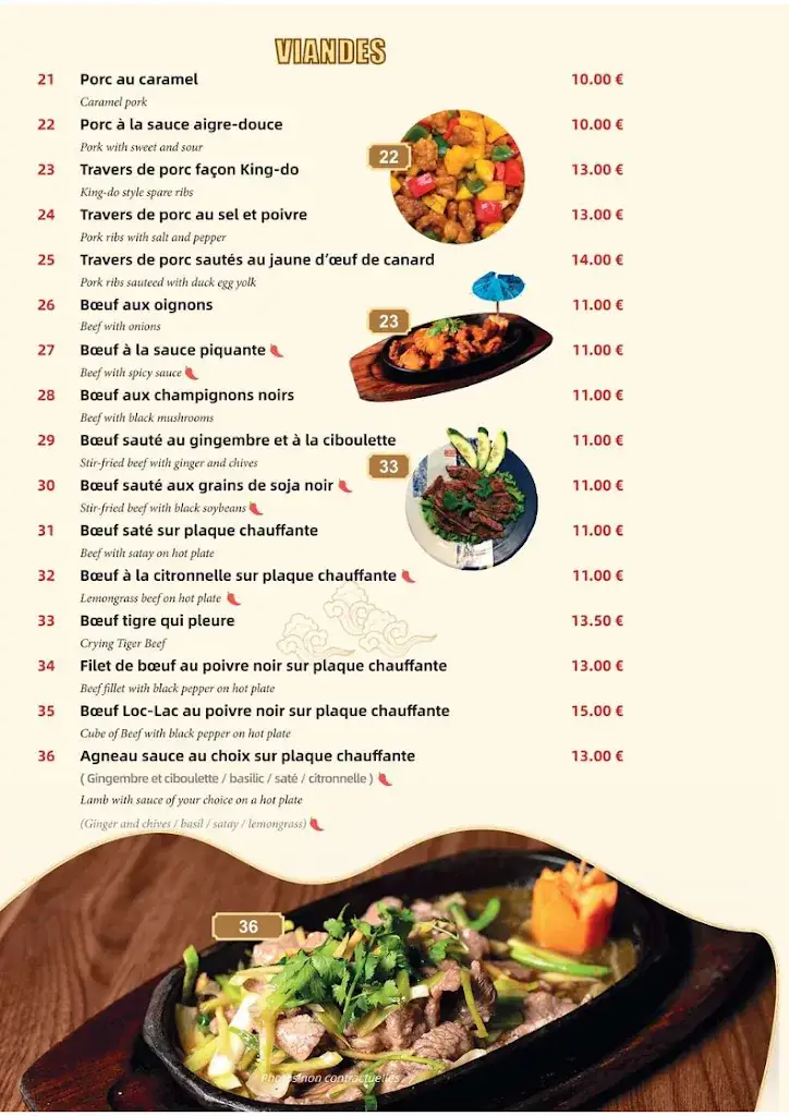 Menu_Les Merveilles de Chine_Villecresnes_immagine_3