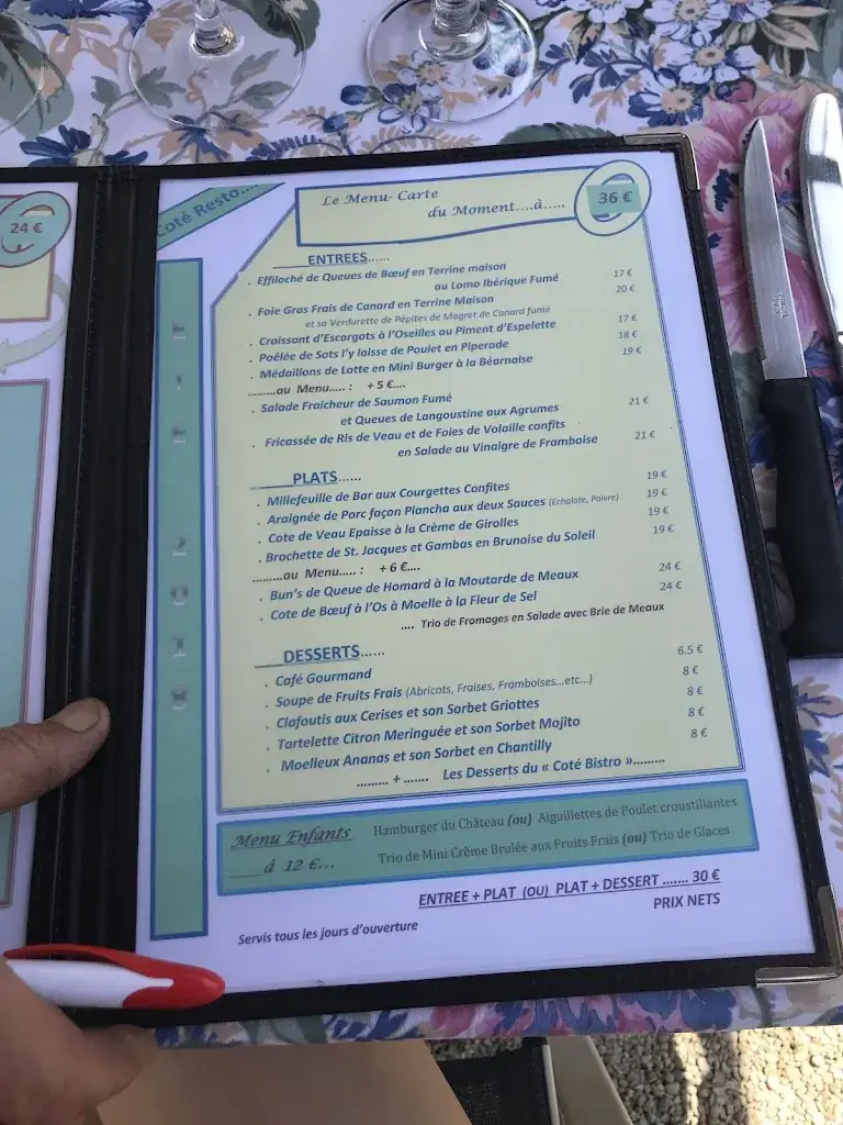 Menu_CHÂTEAU MARYSIEN Restaurant Traiteur | Traiteur Restaurant Mary-sur-Marne_Mary-sur-Marne_image_2