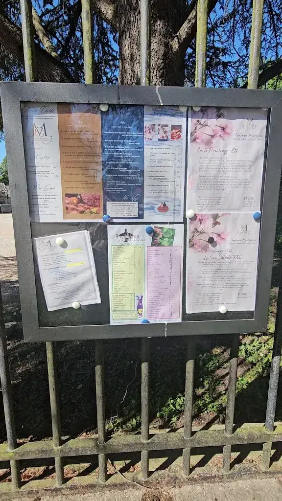 Menu_CHÂTEAU MARYSIEN Restaurant Traiteur | Traiteur Restaurant Mary-sur-Marne_Mary-sur-Marne_image_4