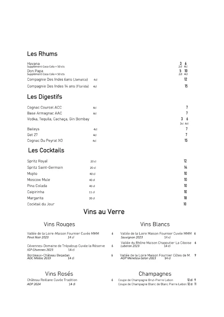 Menu_Restaurant Au Vieux Massy_Massy_image_1