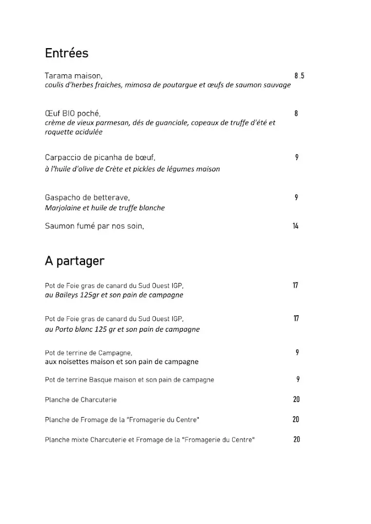 Menu_Restaurant Au Vieux Massy_Massy_image_4