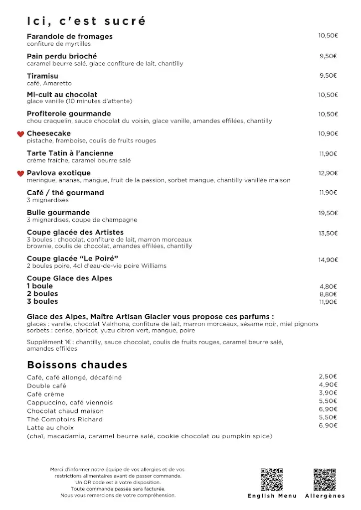 Menu_Les Artistes_Massy_image_2