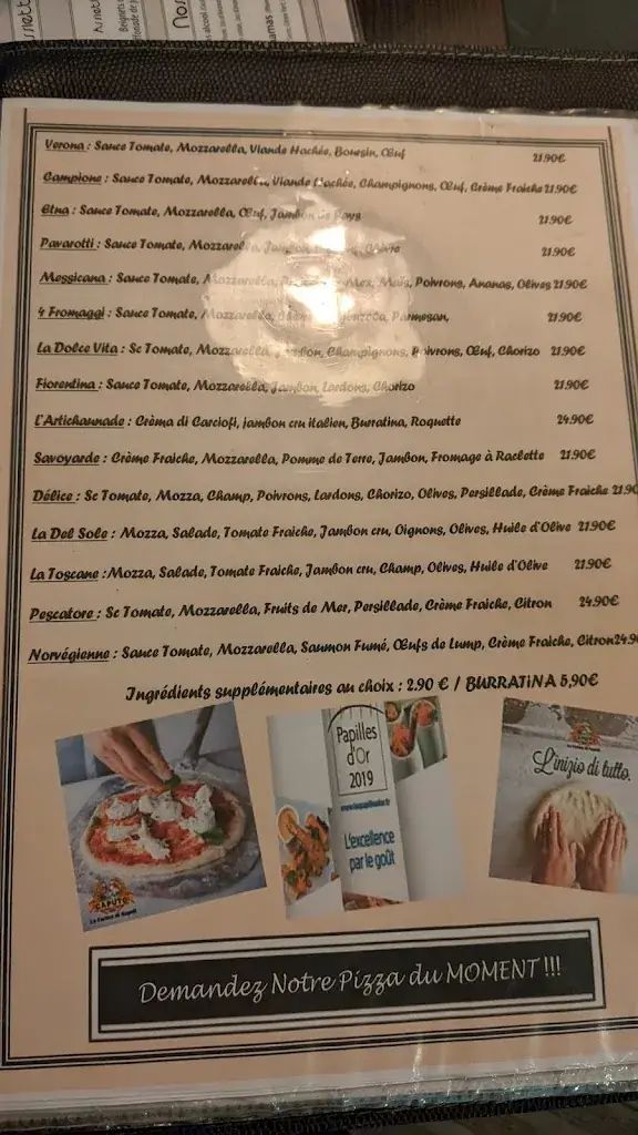 Menu_La Dolce Vita_Marolles-en-Hurepoix_image_2