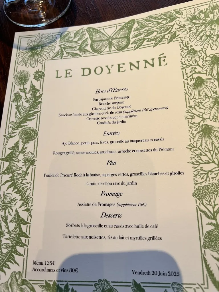 Menu_Le Doyenné_Saint-Vrain_immagine_1