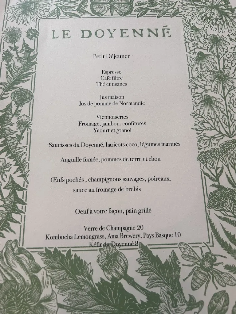 Menu_Le Doyenné_Saint-Vrain_immagine_2