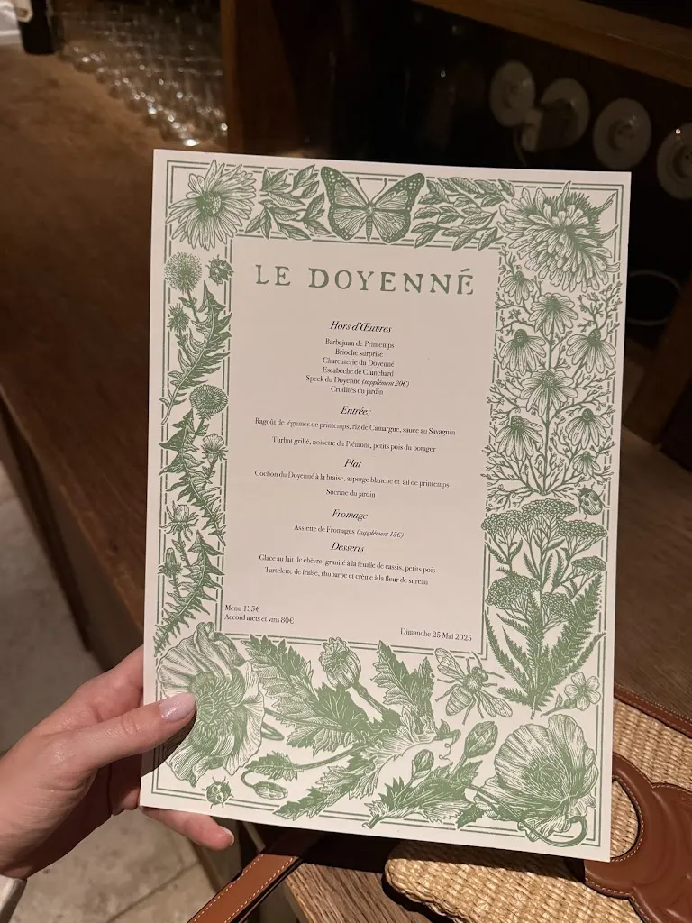 Menu_Le Doyenné_Saint-Vrain_immagine_3