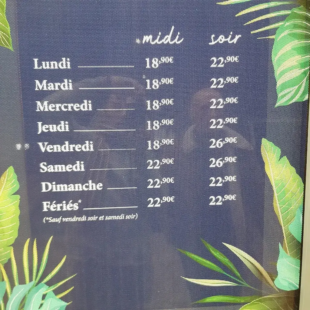 Menu_Au Bout Du Monde_Mareuil-lès-Meaux_image_2