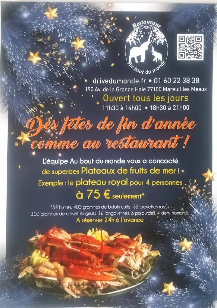 Menu_Au Bout Du Monde_Mareuil-lès-Meaux_image_4