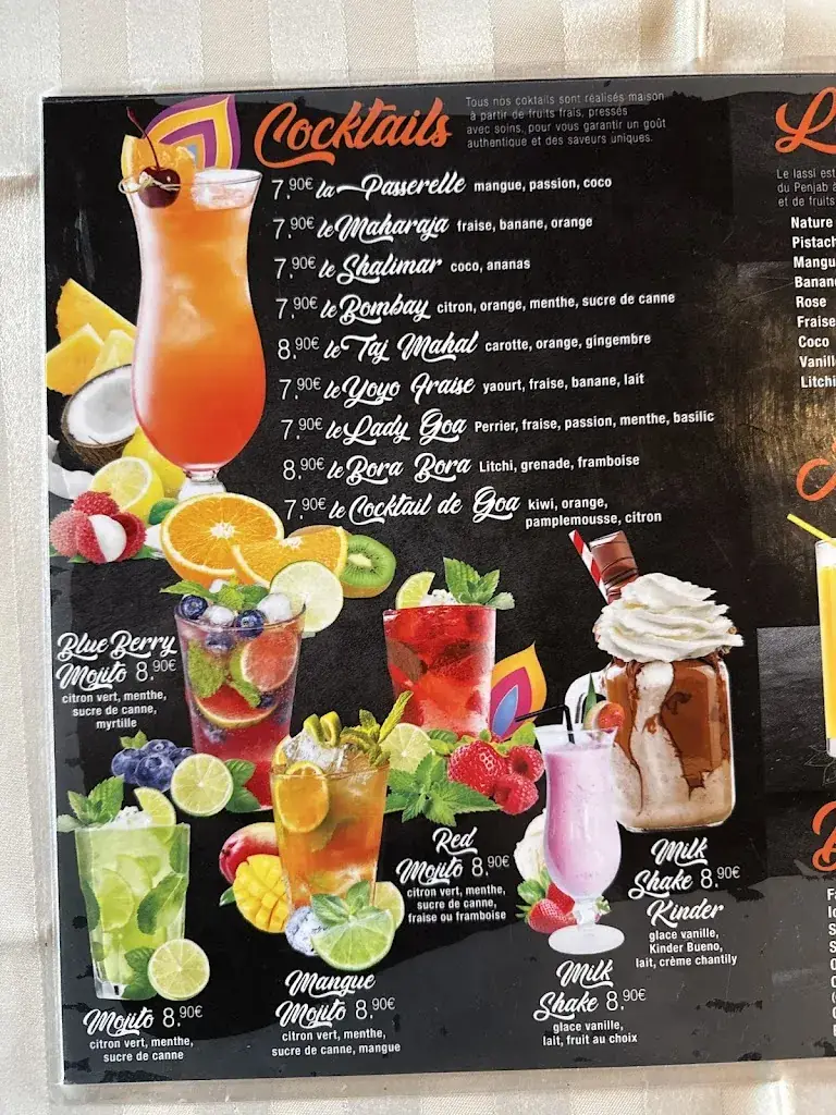 Menu_La Passerelle Indienne_Décines-Charpieu_image_1