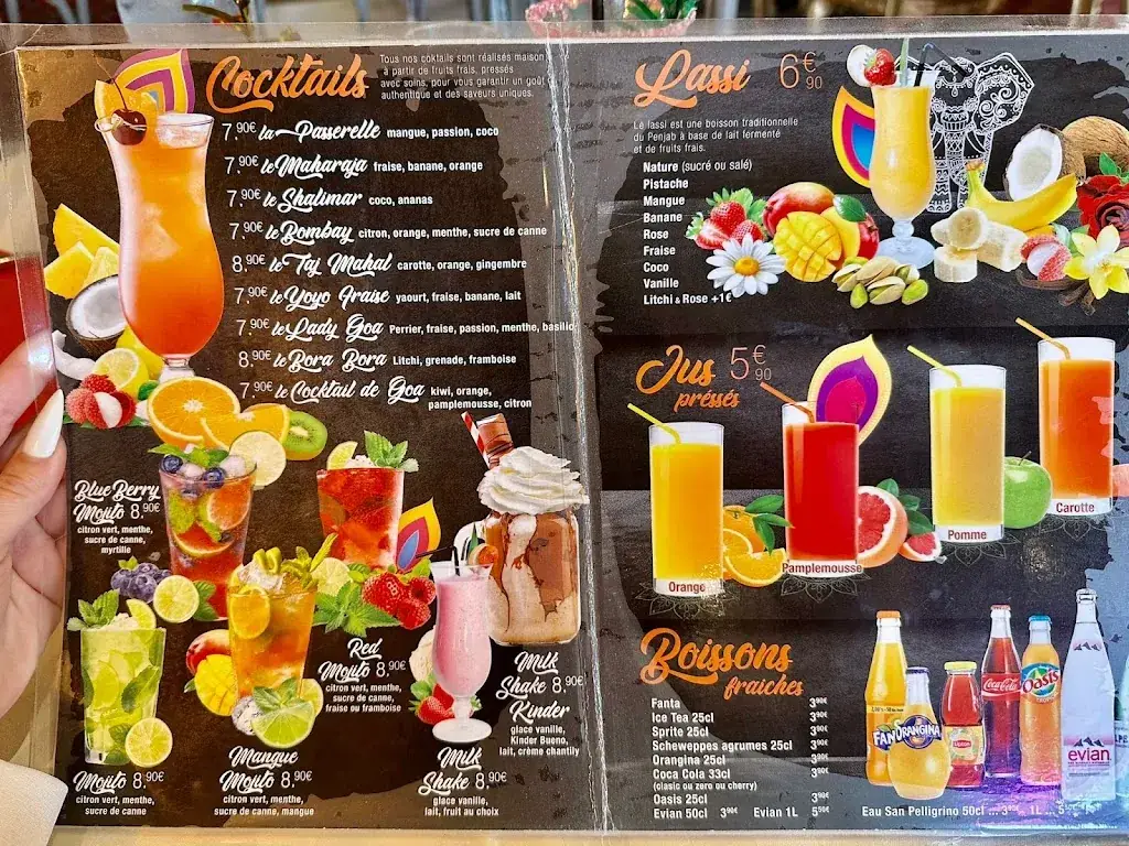 Menu_La Passerelle Indienne_Décines-Charpieu_image_2