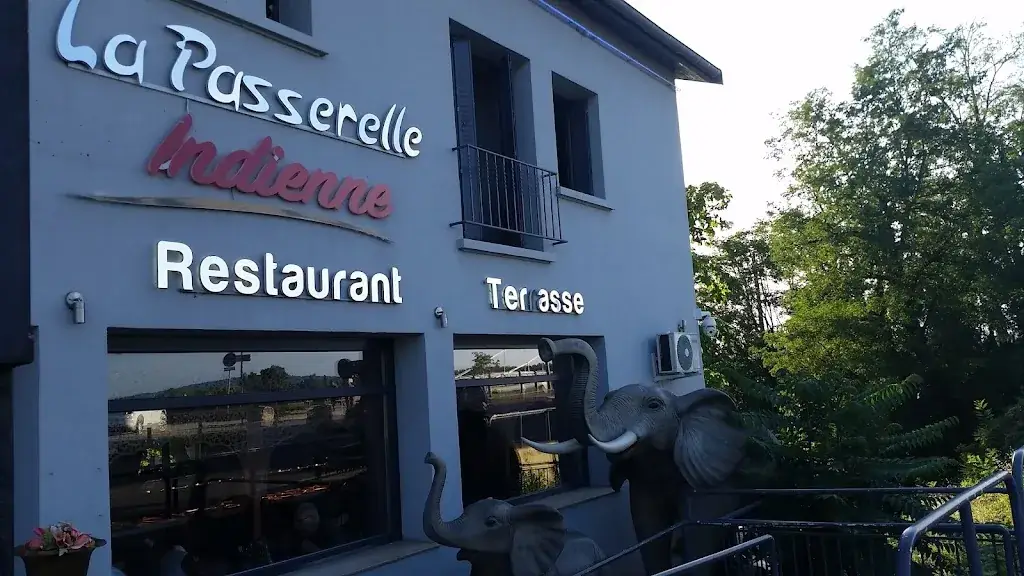 La Passerelle Indienne restaurant in Décines-Charpieu