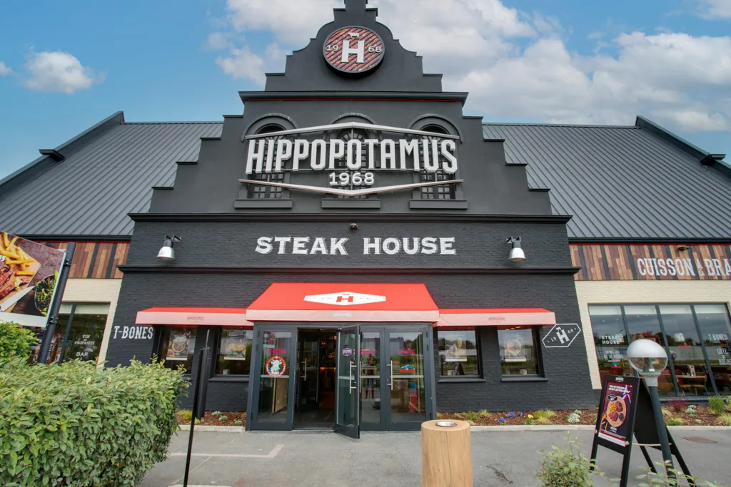 Hippopotamus Steakhouse restaurant in Mareuil-lès-Meaux