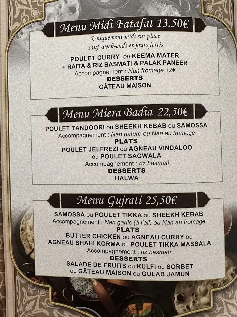 Menu_Trésors Indiens_Maurecourt_image_1