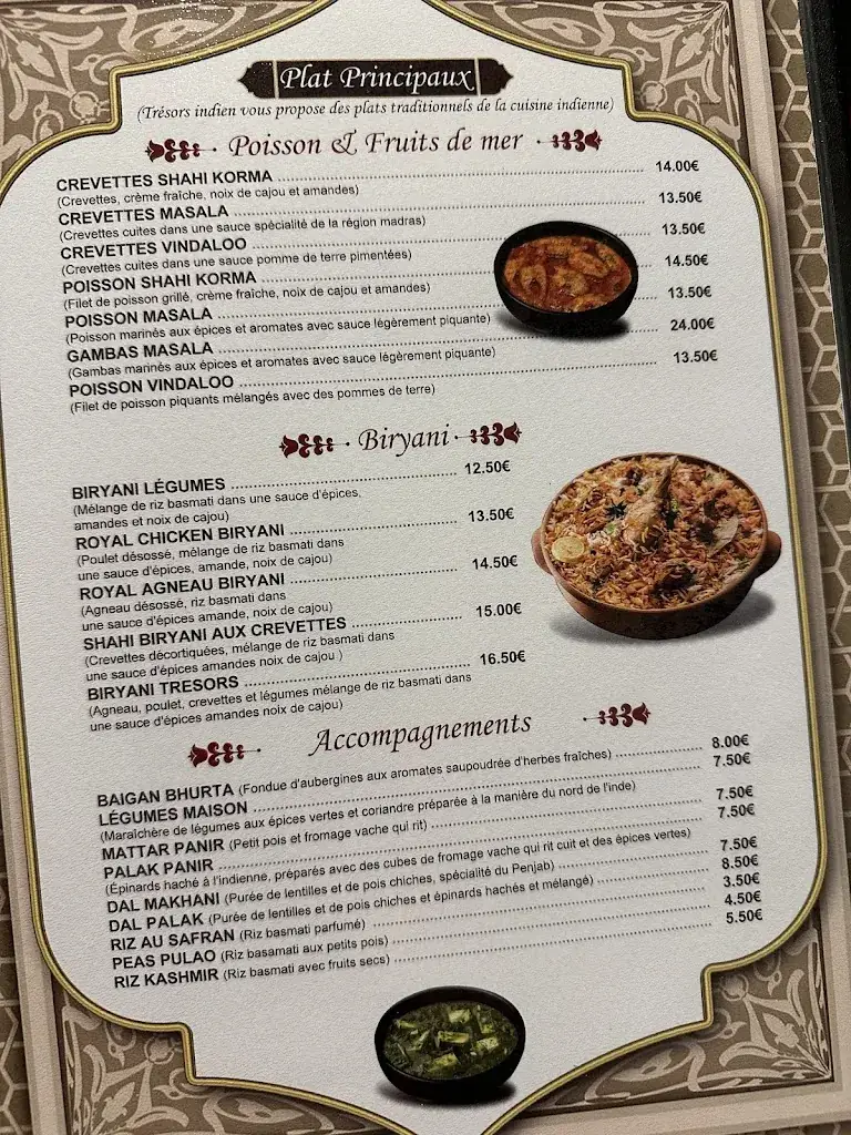 Menu_Trésors Indiens_Maurecourt_image_2