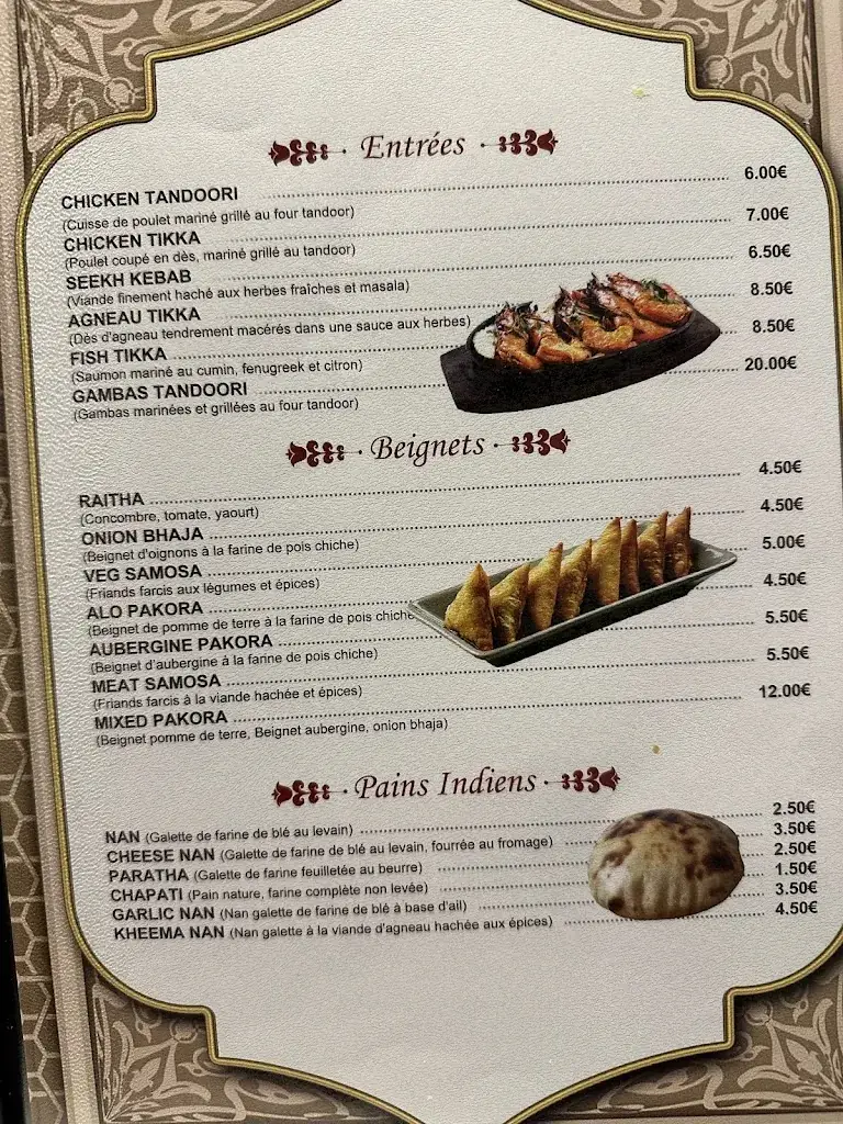 Menu_Trésors Indiens_Maurecourt_image_4