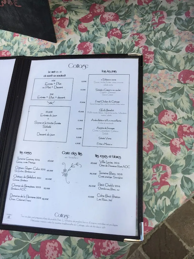 Menu_Le Cottage_Marly-le-Roi_image_2