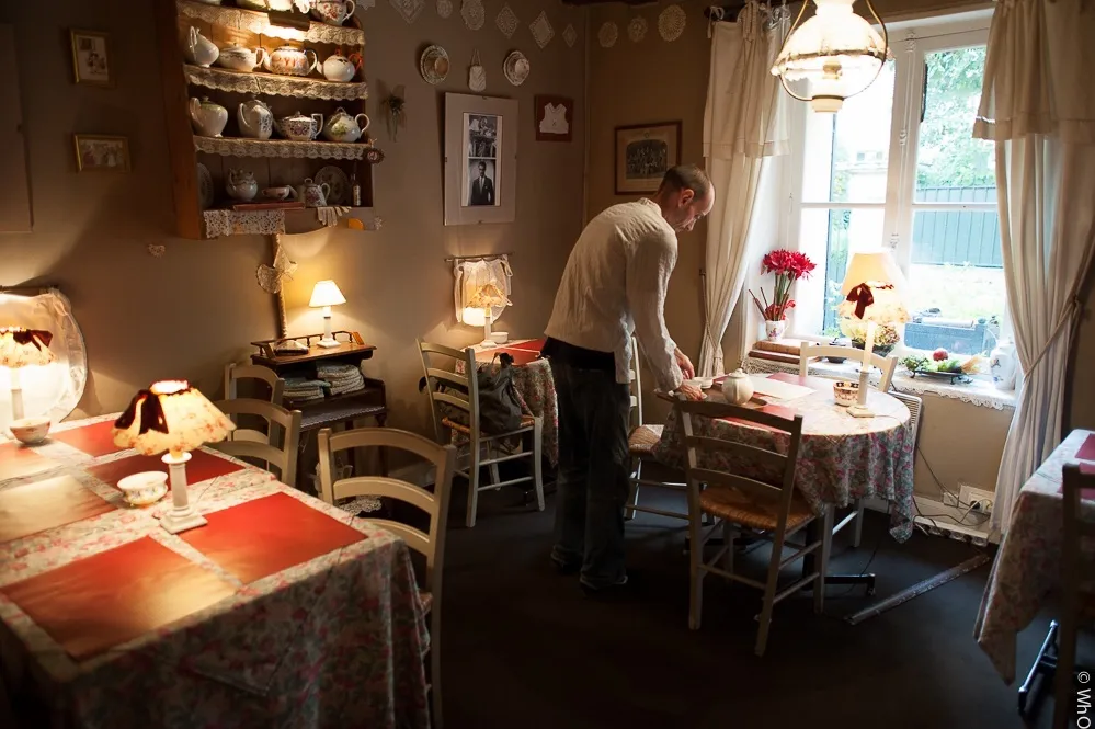 Le Cottage restaurant in Marly-le-Roi