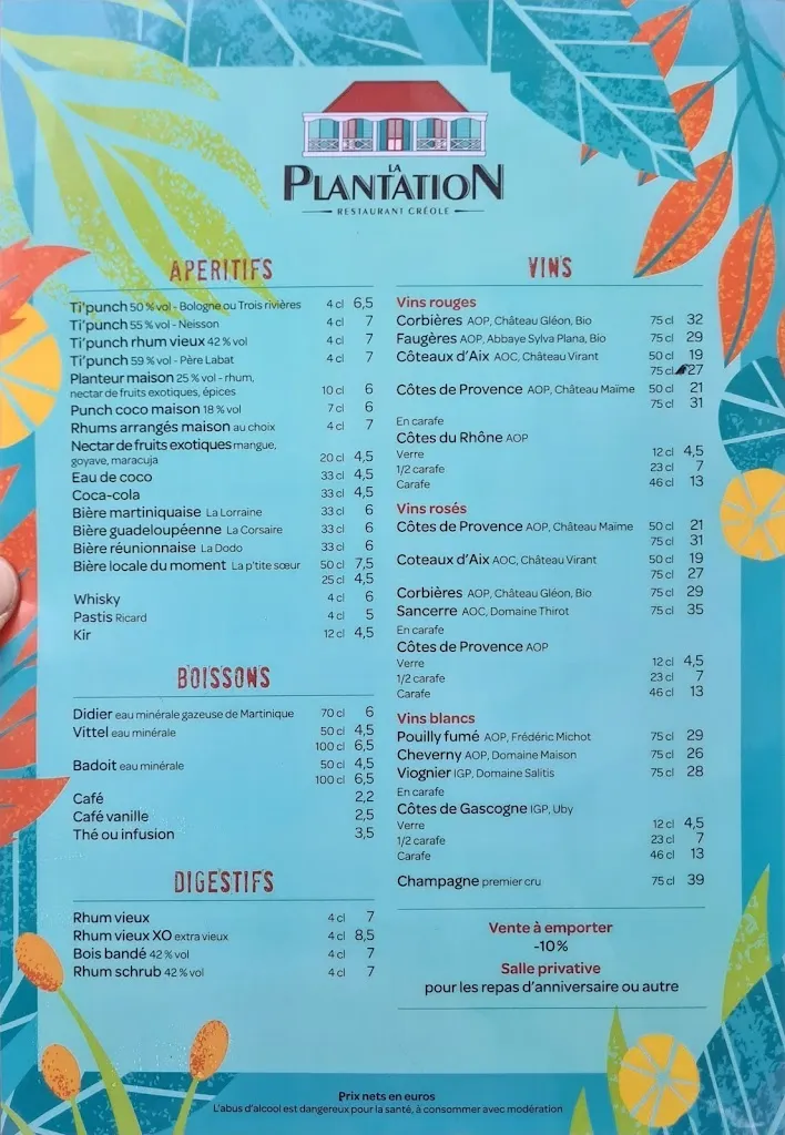Menu_La Plantation_Marly-le-Roi_image_2