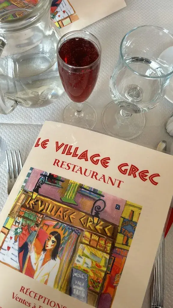 Audrey_Le Village Grec_Marly-le-Roi_review