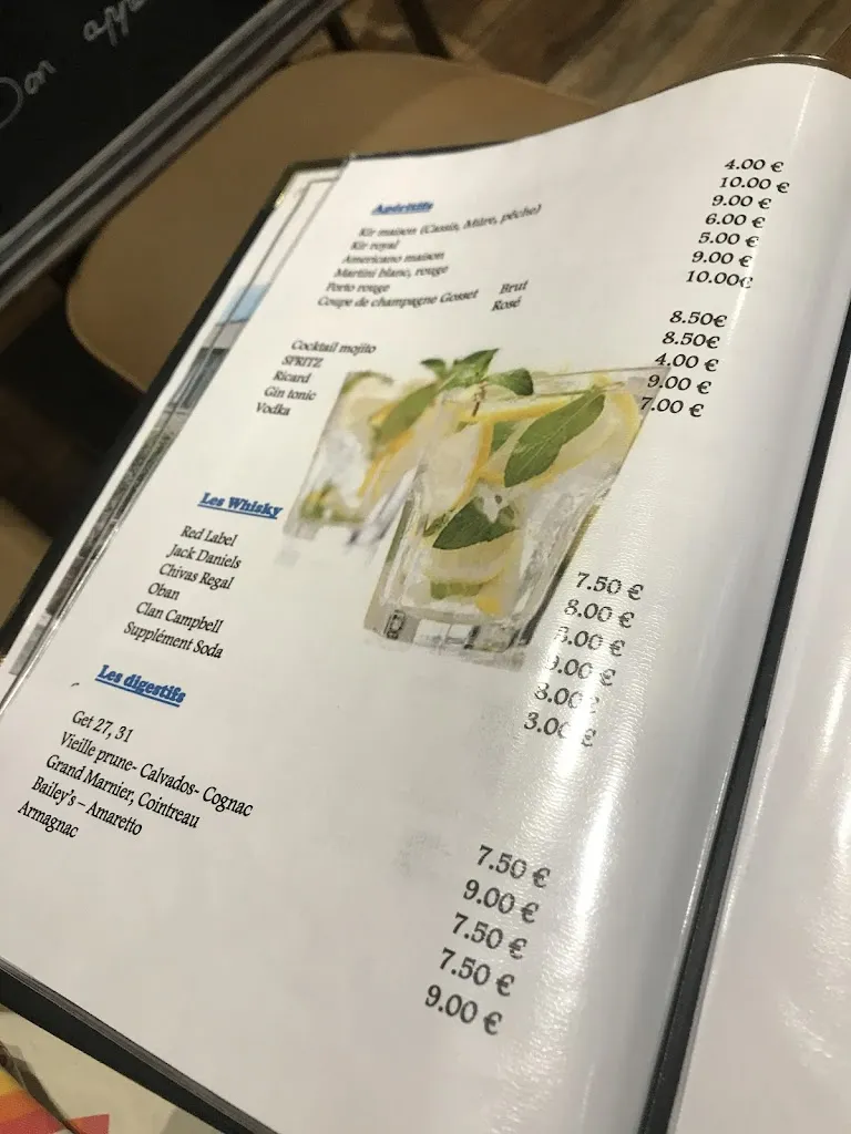 Menu_La Caleche Restaurant_Marcoussis_image_4