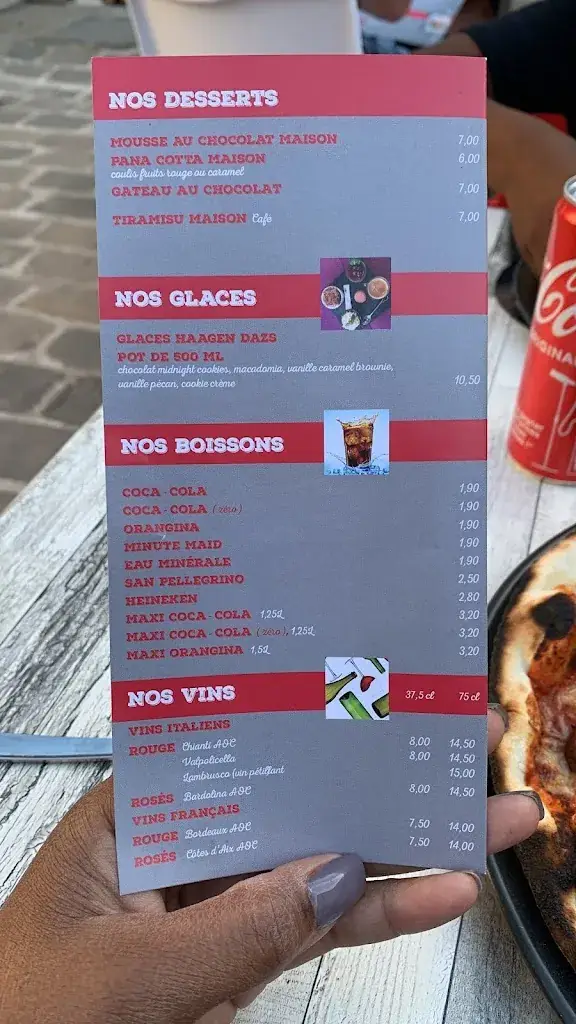 Menu_La Calypsia_Marcoussis_image_3