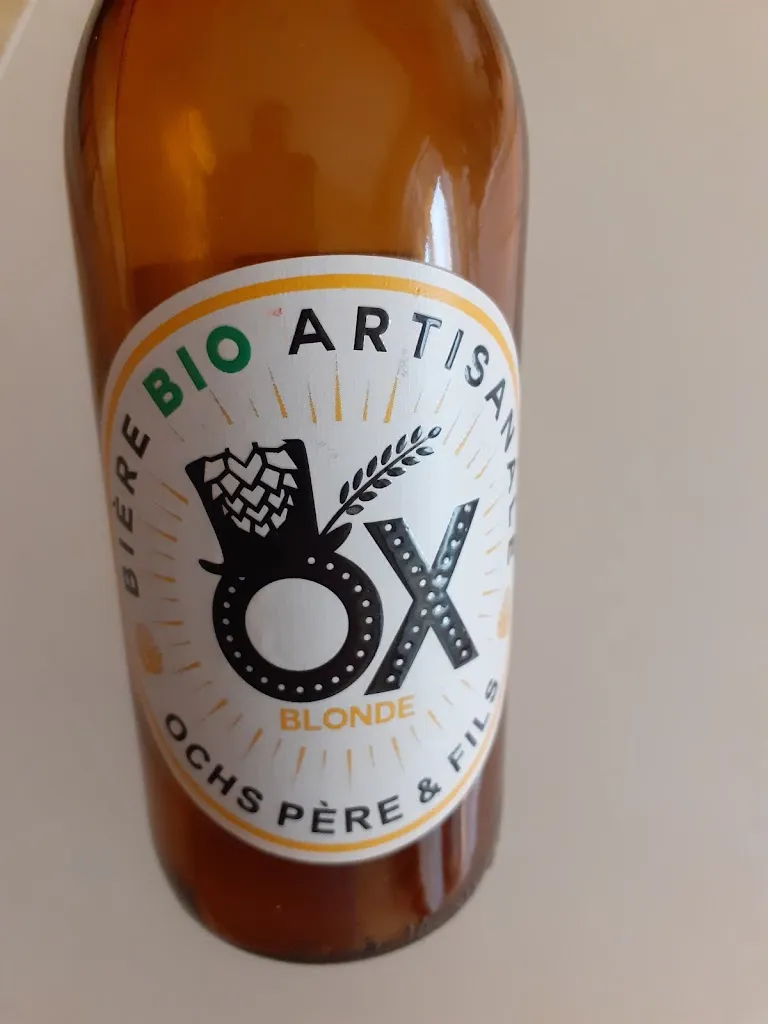 Menu_Brasserie artisanale Ox - Marcoussis_Marcoussis_imagen_6